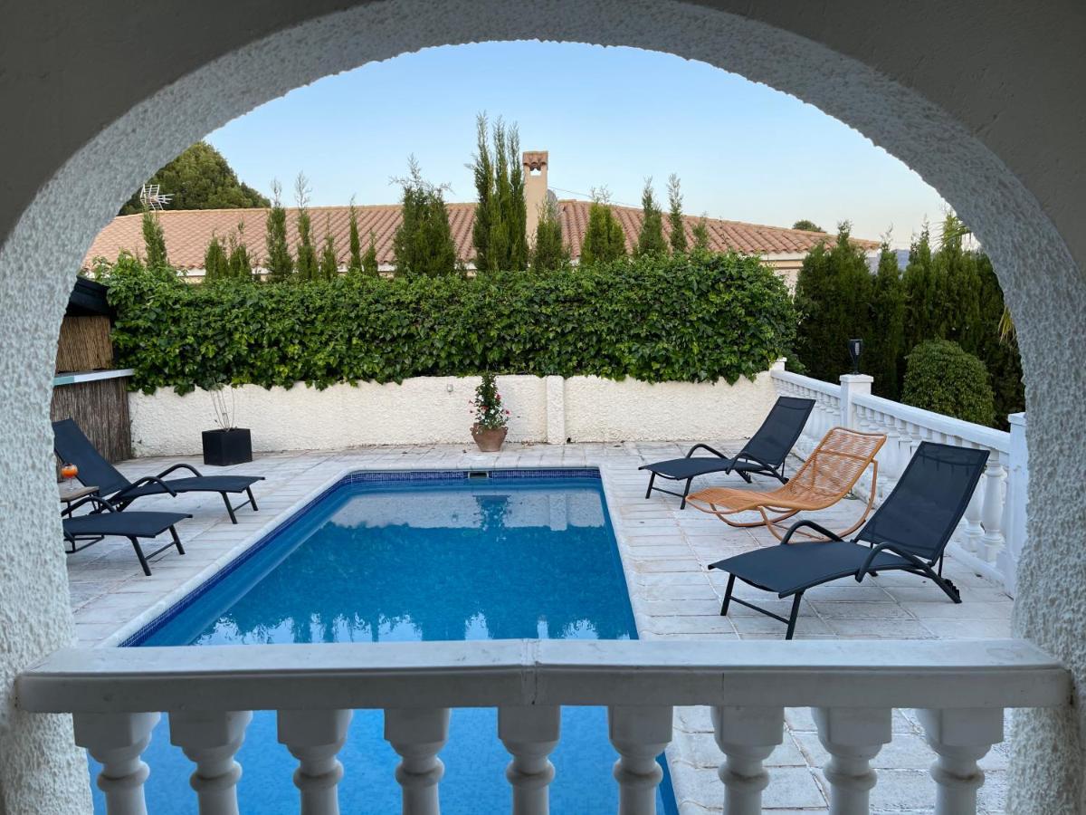 Villa La Vida L'Alfas del Pi Buitenkant foto